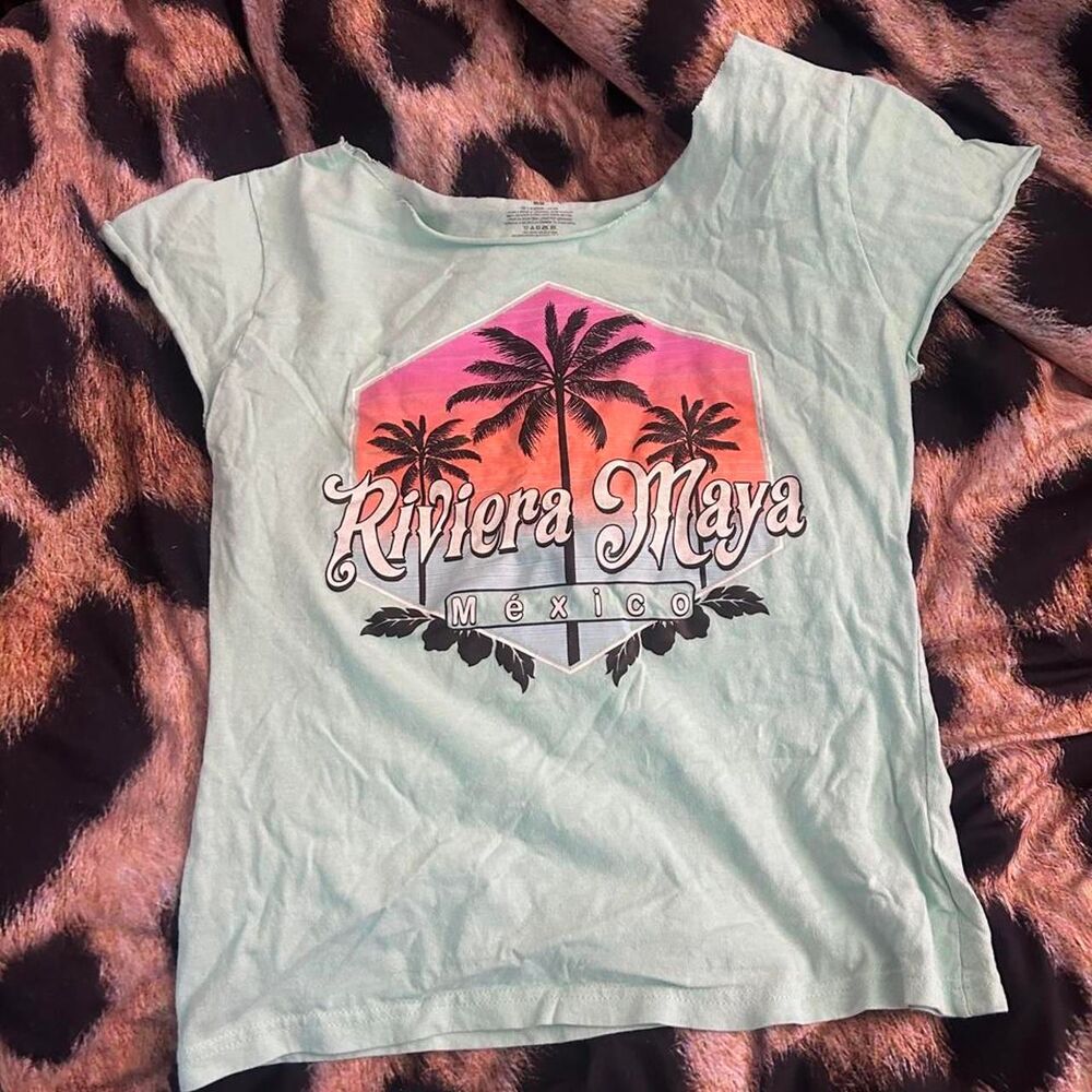 Maya Women's multi Crop-top